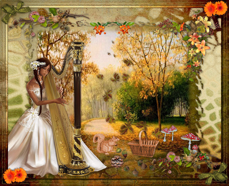 Scrap Ode  l'automne