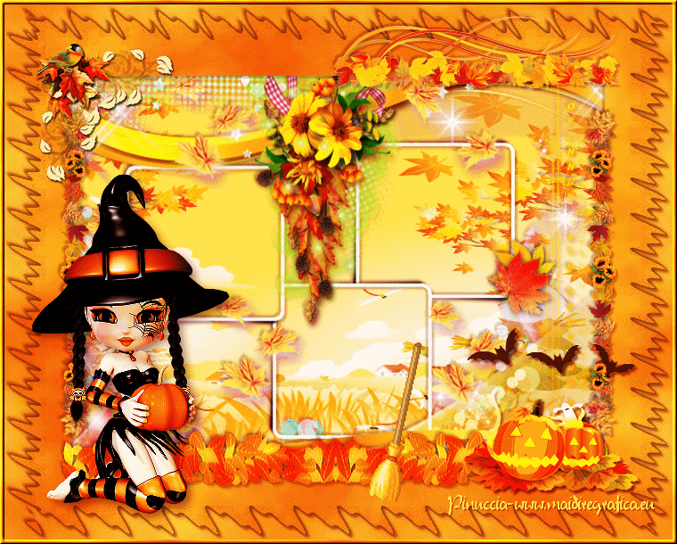 Préparatifs d'Halloween