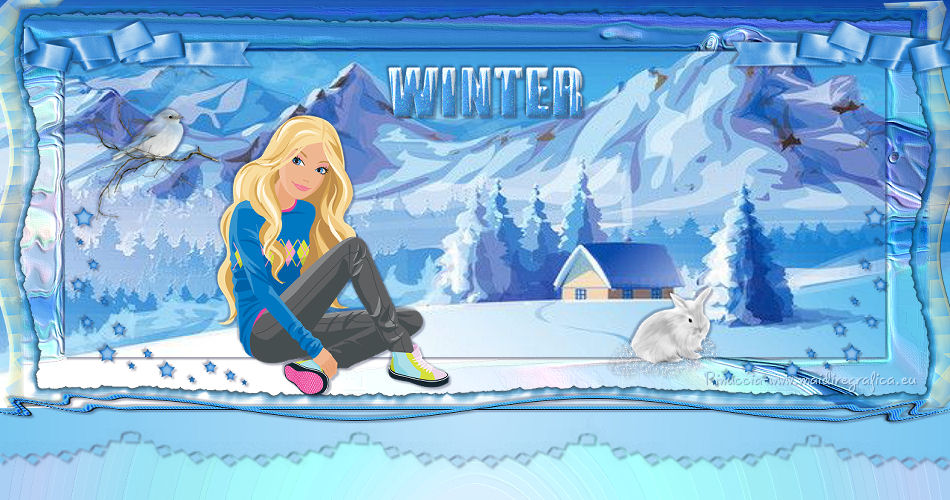 Top Pretty Winter Girl