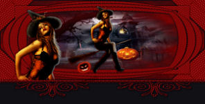 Halloween Pretty Witch