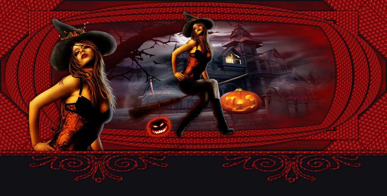 Top Halloween Pretty Witch