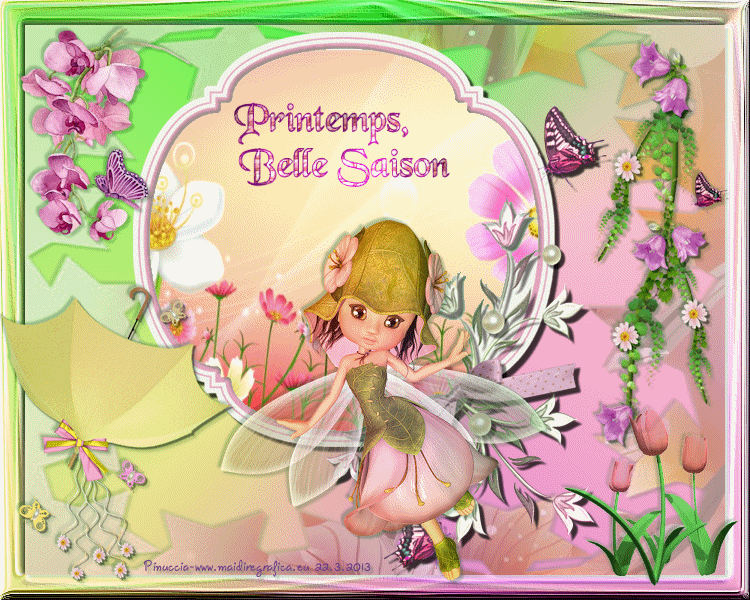 Printemps belle saison