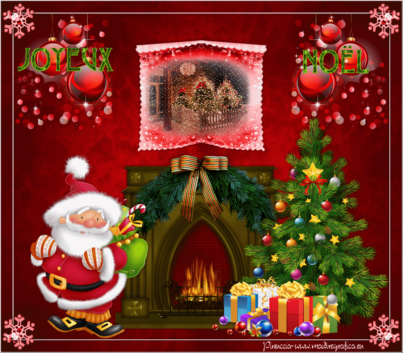 Scrap Pre Noel mon ami