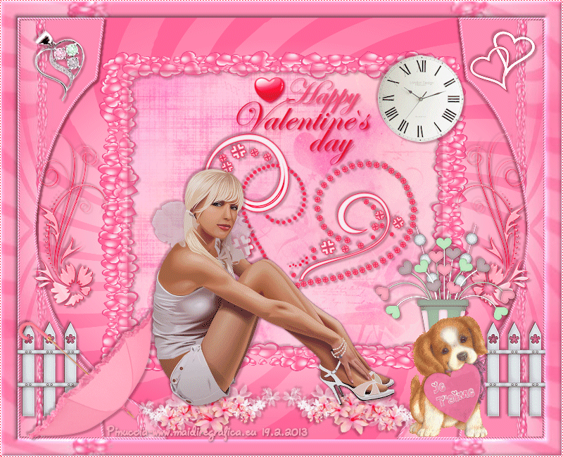 Scrap Valentine's Time