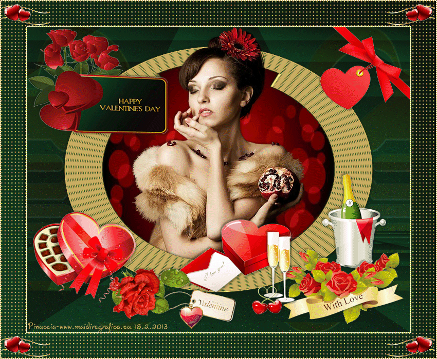 Valentine's sweet heart