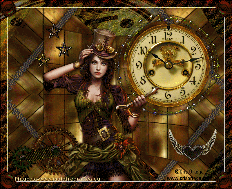 Stars Steampunk