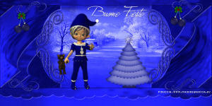 Le noel de Lutin Malin