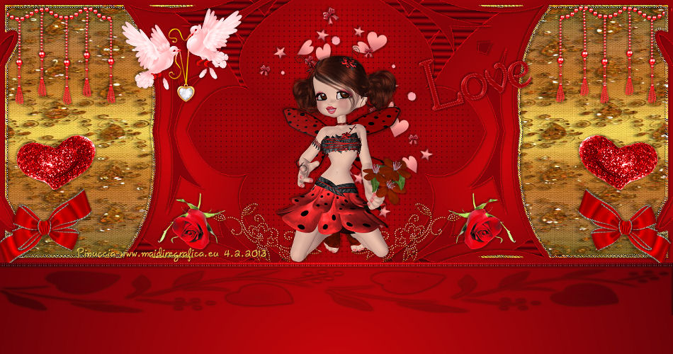 Valentine's Lady Bug