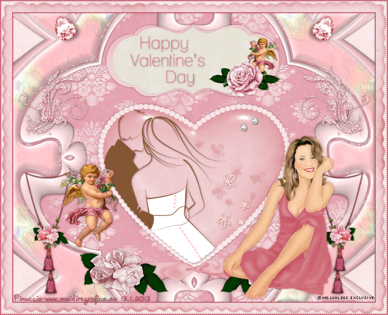 Valentine's sweet heart