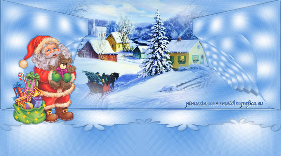 Top Le village de Noel