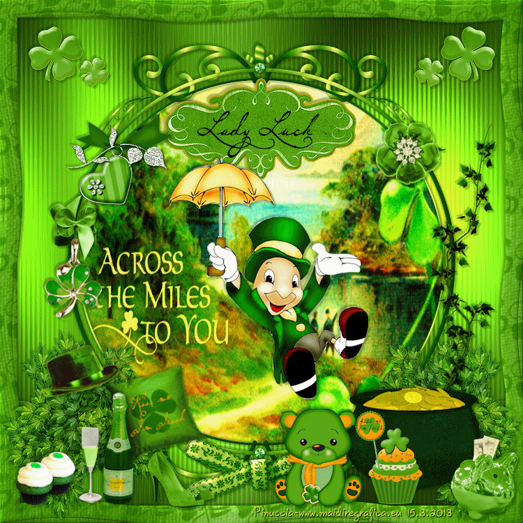 Welcome Saint-Patrick