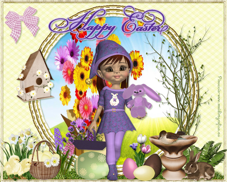 Beautiful Easter day