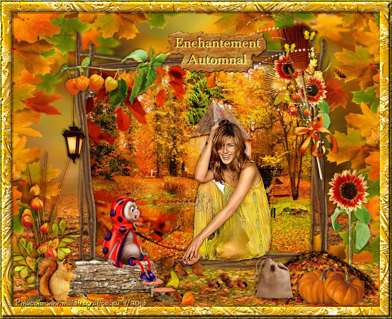 Enchantement automnale