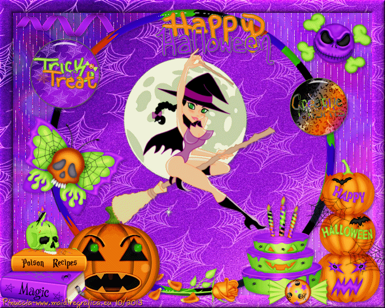 Halloween Purple