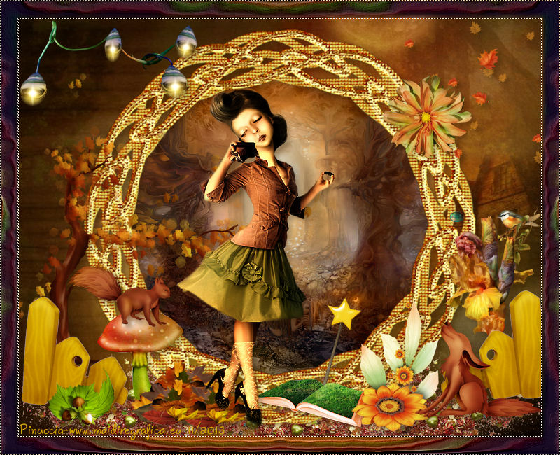 Scrap Le bel automne