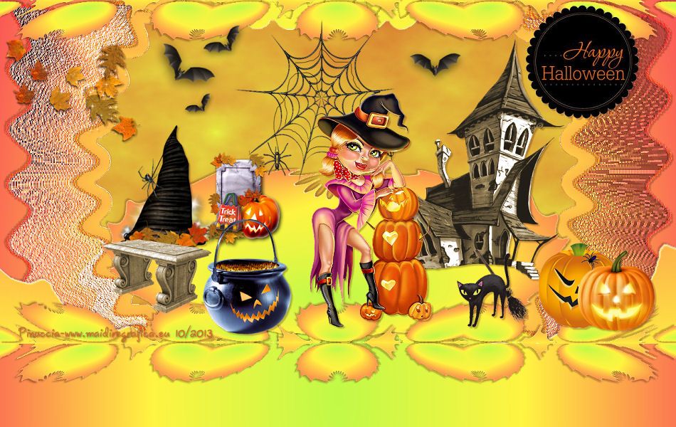 Once upon a time Halloween