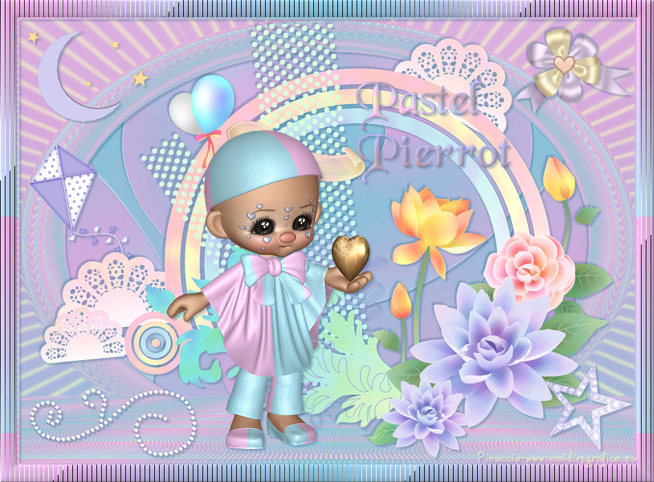 Pastel Pierrot