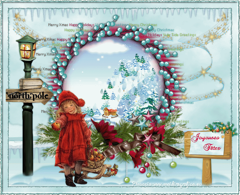 Petite Fille de l'hiver