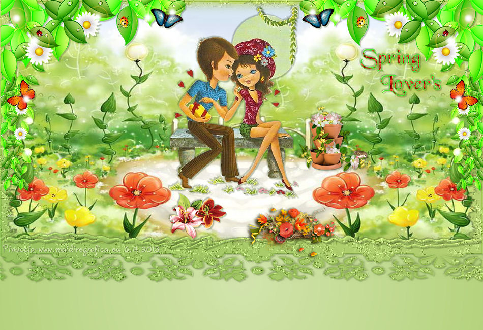 Spring Lovers