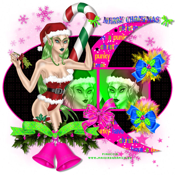 Funky punky Christmas