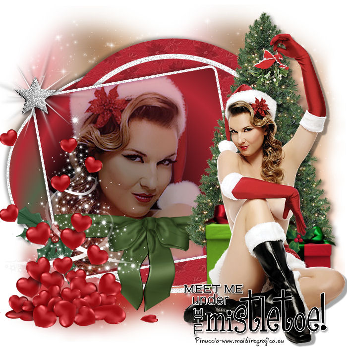 Meet me under the mistletoe