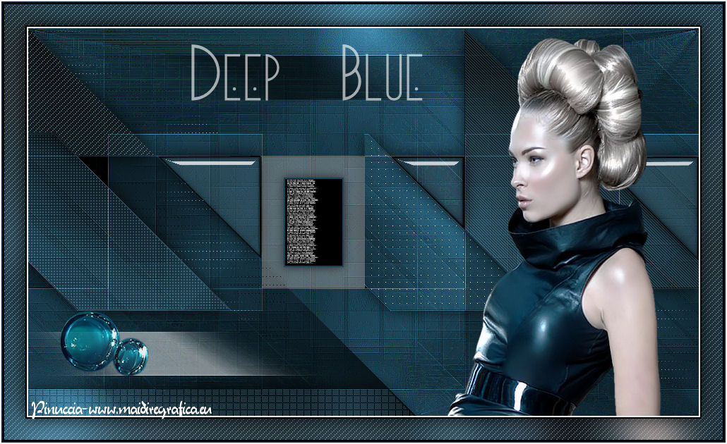 Deep blue