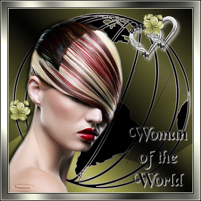 Woman of the world