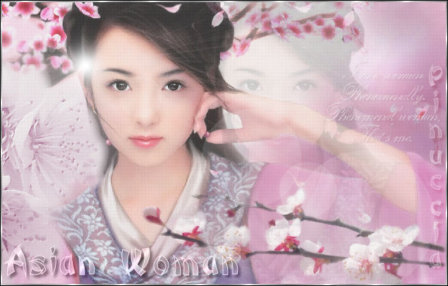 Asian Woman