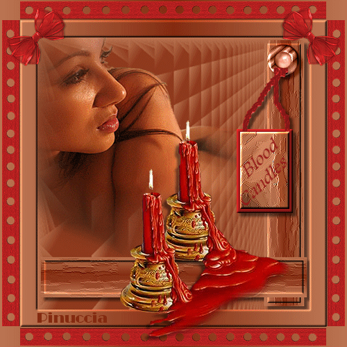Blood candles