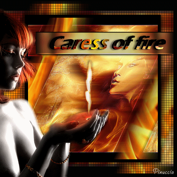 Caress of fire