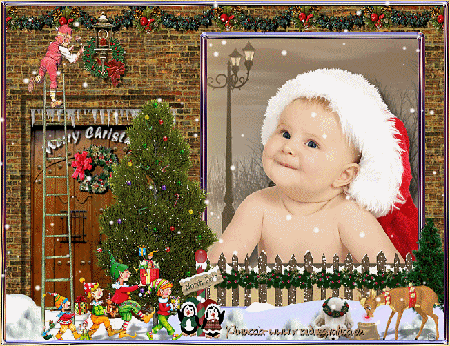 Christmas baby