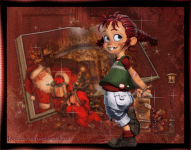 Santa Claus is sleeping