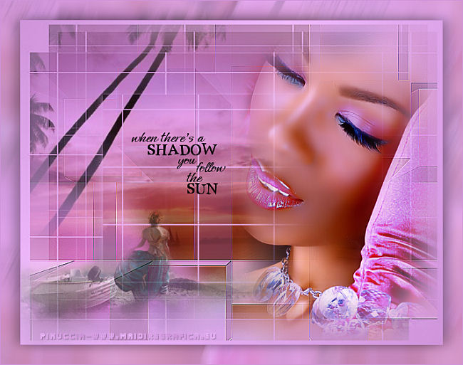 When there's a shadow