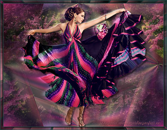 A Dance among the flowers