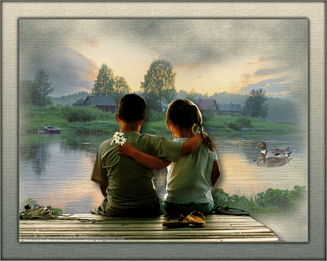 Along the waterfront