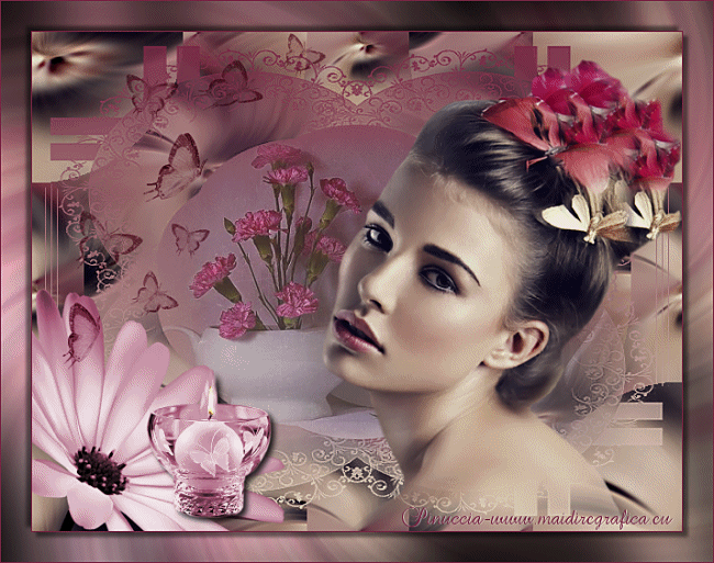 Flowers and Candlelight