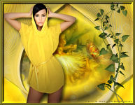 Lady Yellow