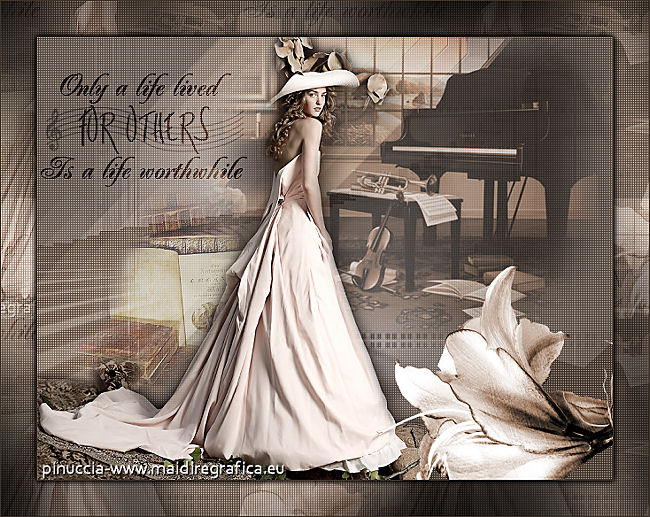 Only a life lived...