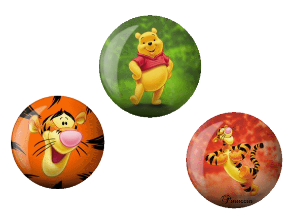 Pooh and Friends balls